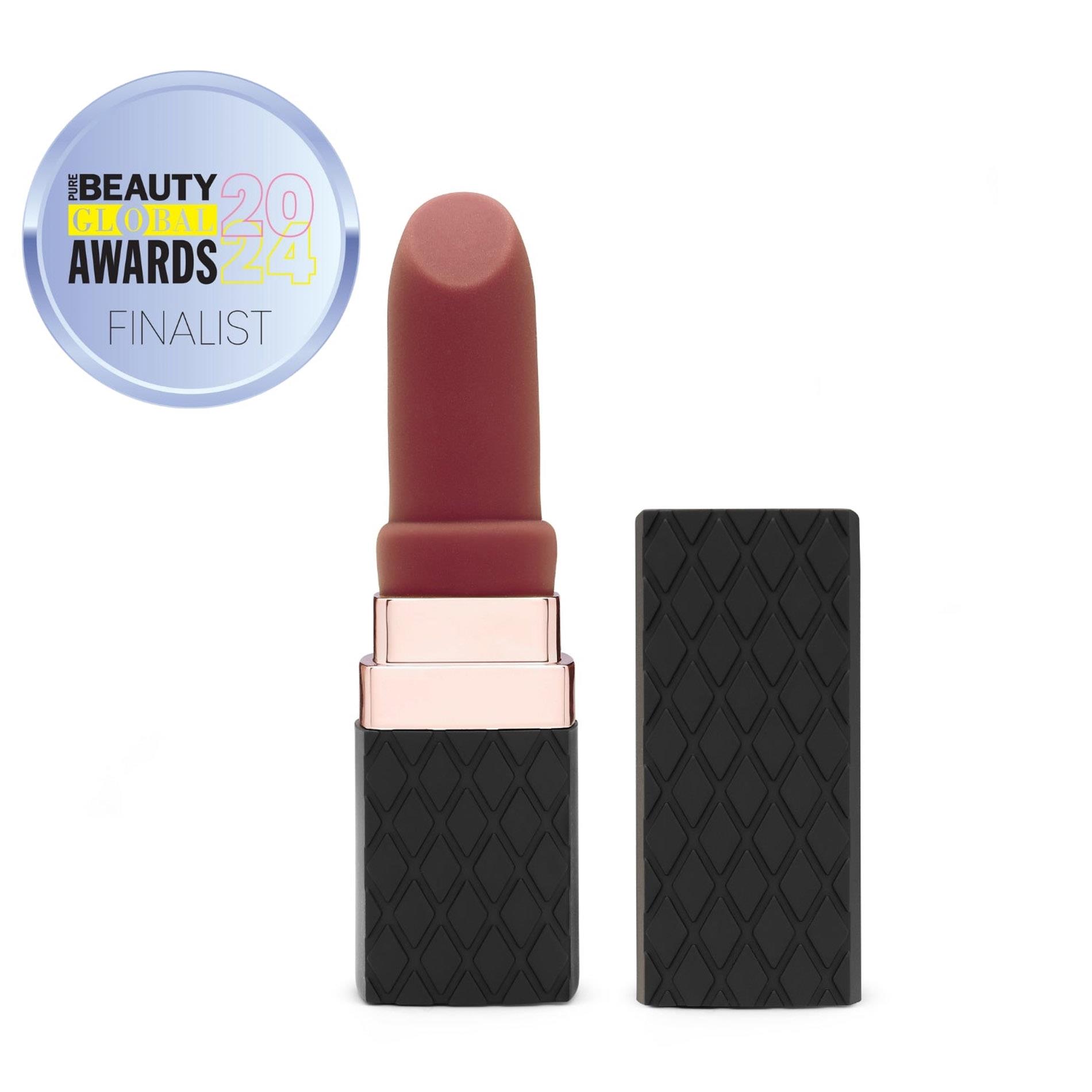Мини-вибратор So Divine Amour Discreet, 8.6 см (бордовый)