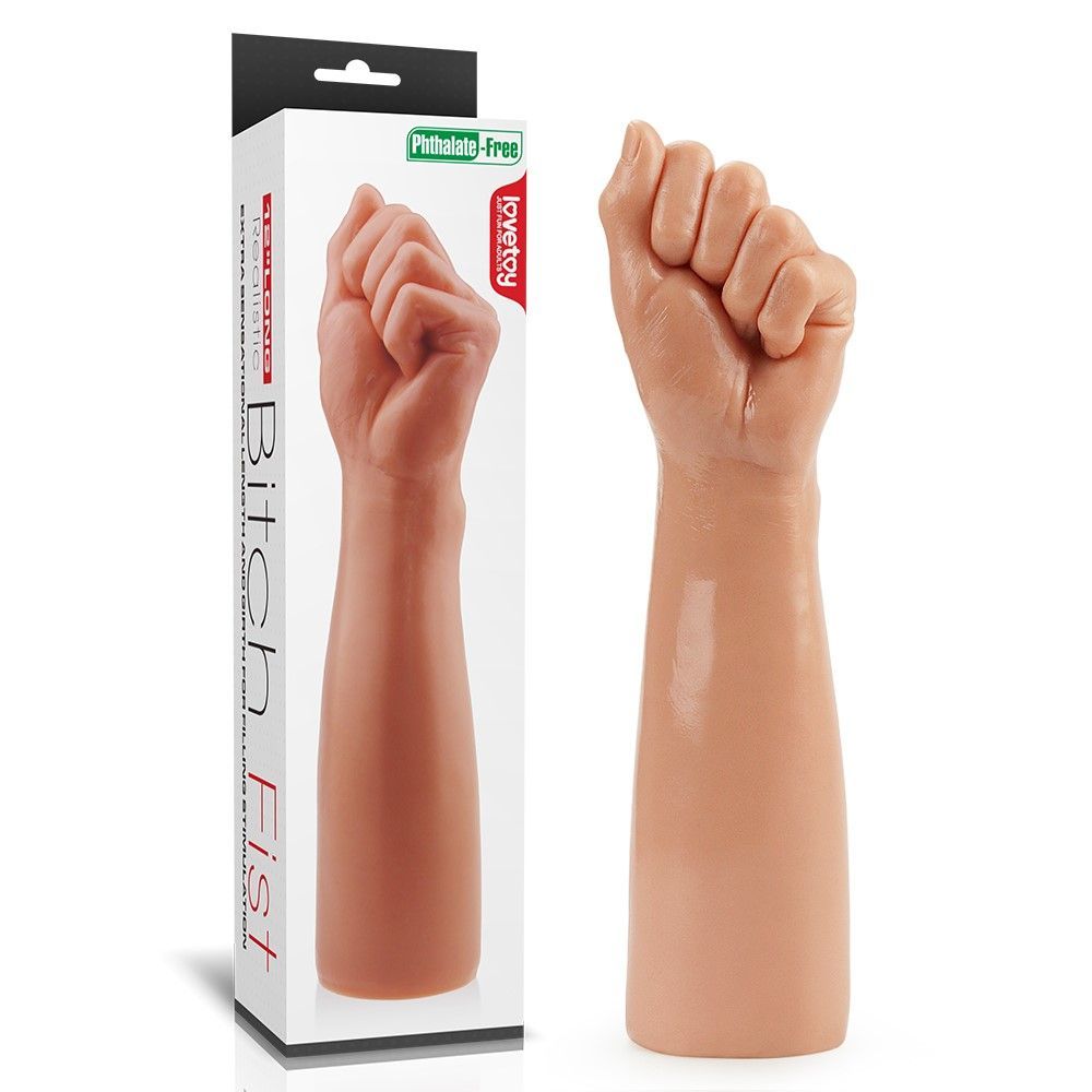 Рука для фистинга LoveToy Bitch Fist, 31 см (телесный)