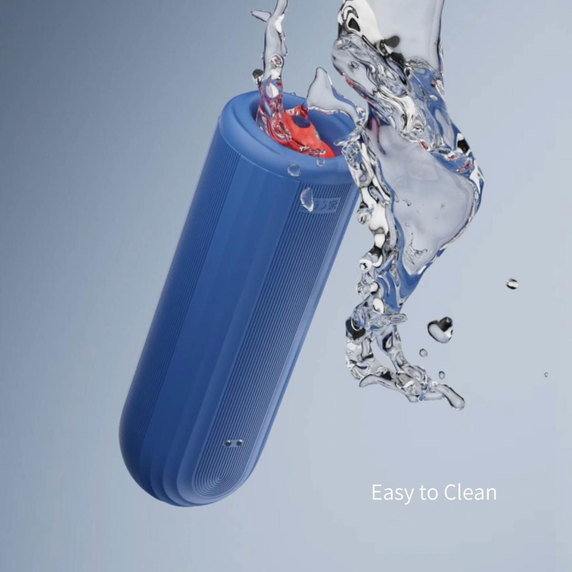 Masturbator z wibracją Otouch Submarine (czerwony)