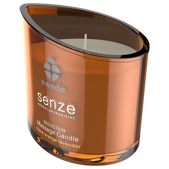 Масажна свічка Senze Seduction Massage Candle, 50 мл