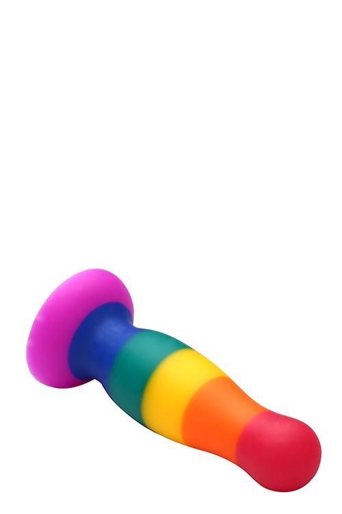 Анальна пробка Colourful Love Colourful Plug, 14,5cm (мульті)