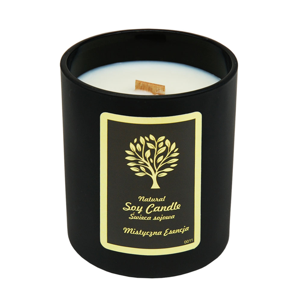 Свеча Aurora Natural Soy Candle Mystical Essence, 150 г