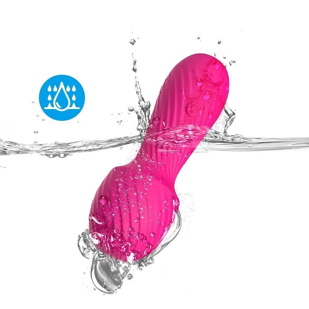 Вибратор для клитора Boss Series Wand, 13,5 см (розовый)