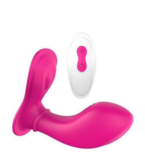 Вибратор Dream Toys Vibes of Love Remote G, 11 см (фуксия)
