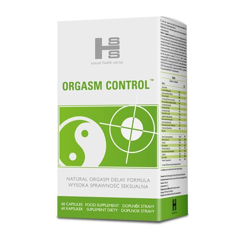 Tabletki dla mężczyzn SHS Orgasm Control, 60 szt