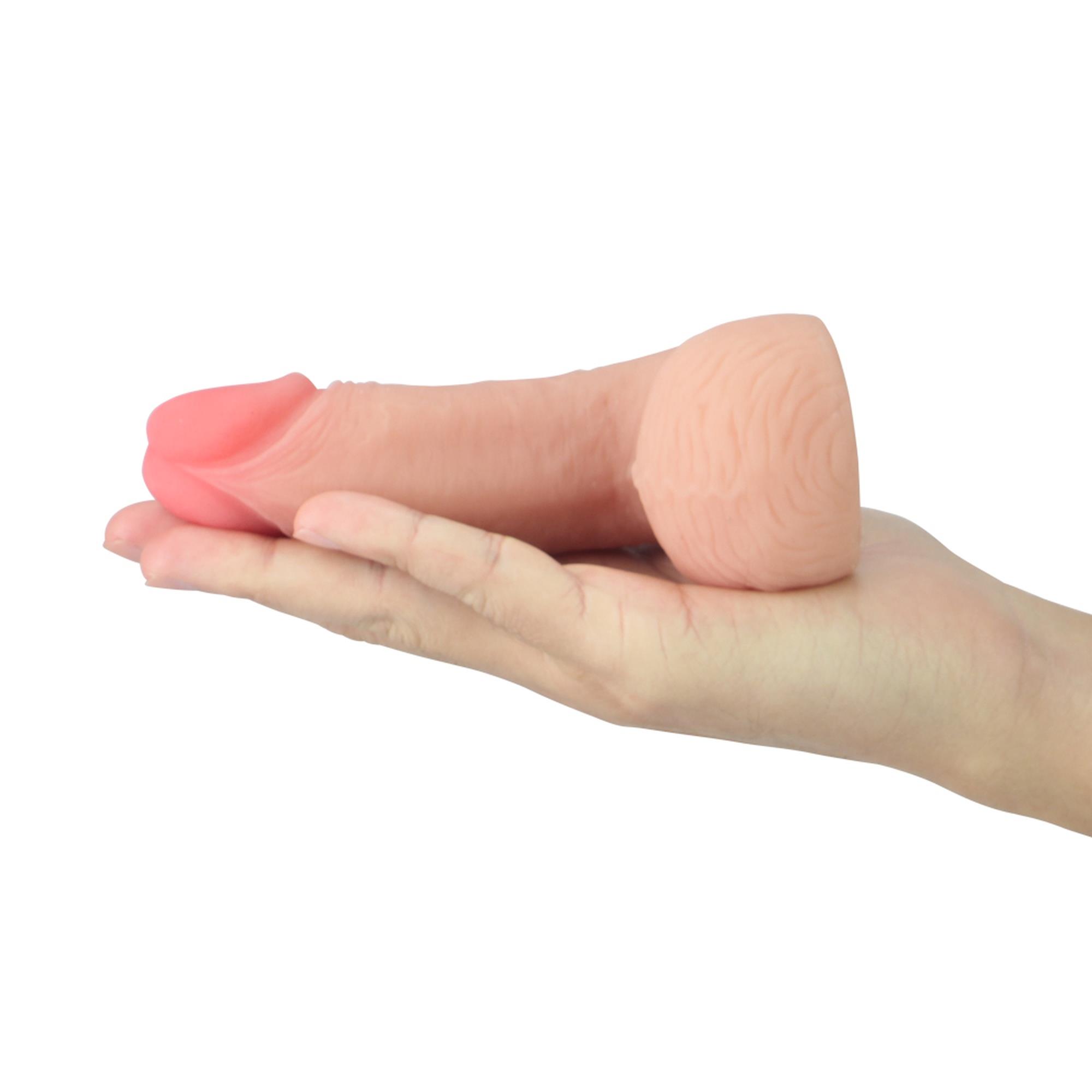Фаллоимитатор Skinlike Soft Dong Limpy Cock 5.5", 14 см (телесный)