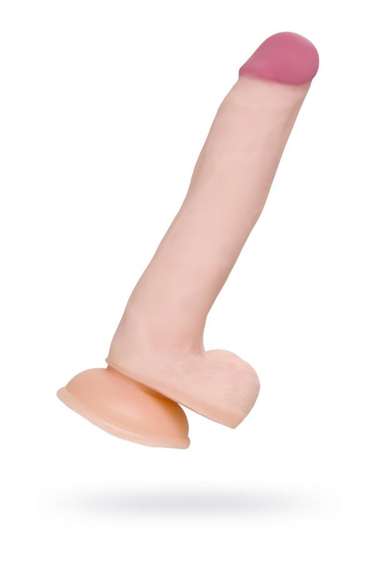 Фаллоимитатор A-Toys Minc, 21 см (телесный)