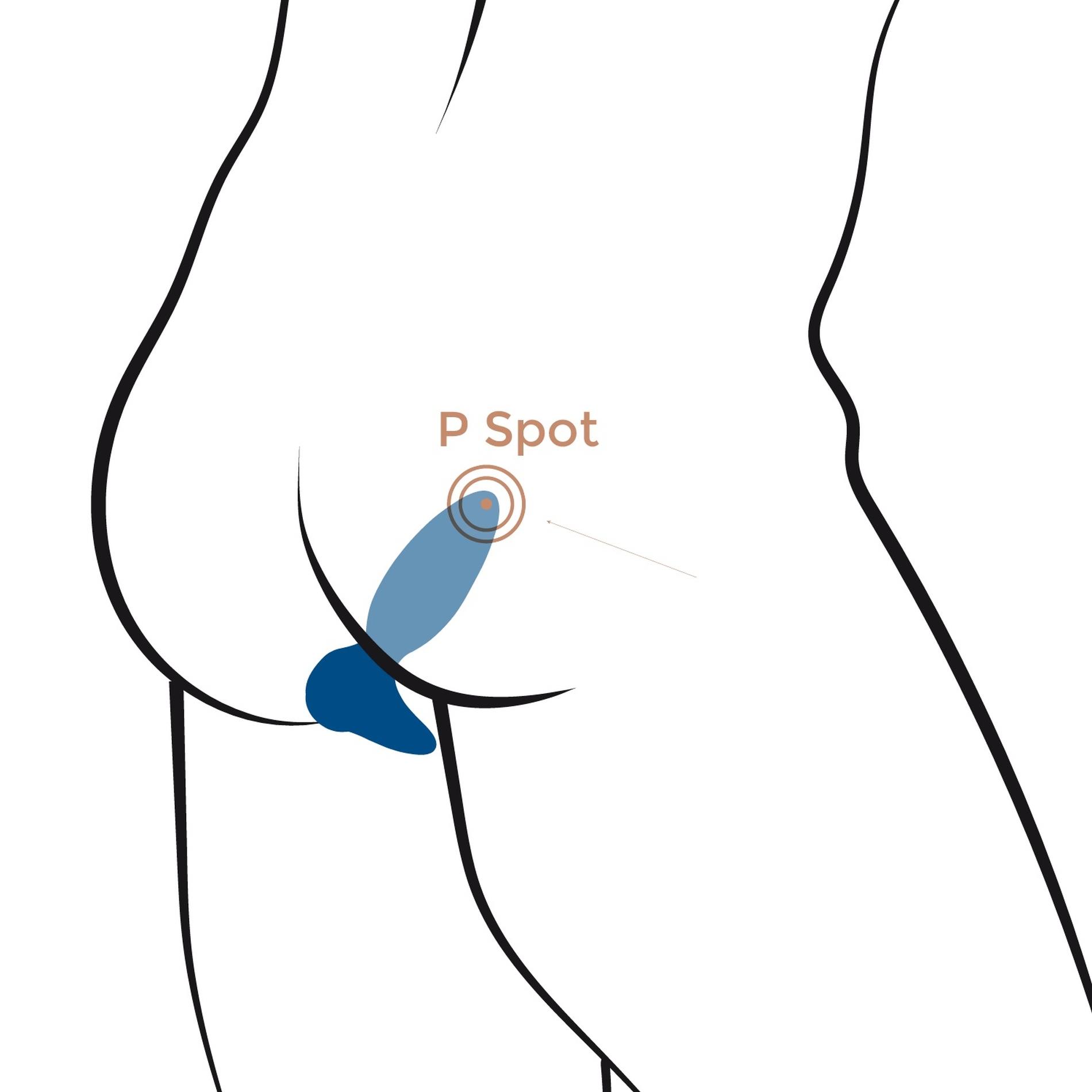 Korek analny Adrien Lastic Exploring Senses Little Rocket 2.0, 13 cm (niebieski)