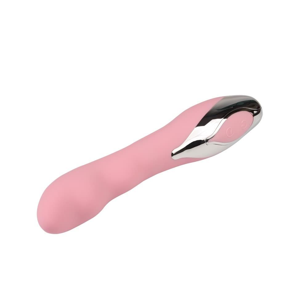 Вибратор Aphrovibe G-Gasm Thruster, 17 см (розовый)