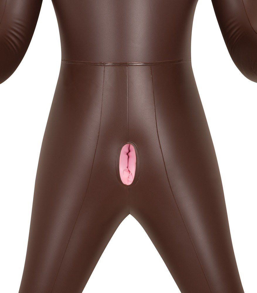 Секс-кукла You2Toys African Queen Lulu, 155 см (коричневый)