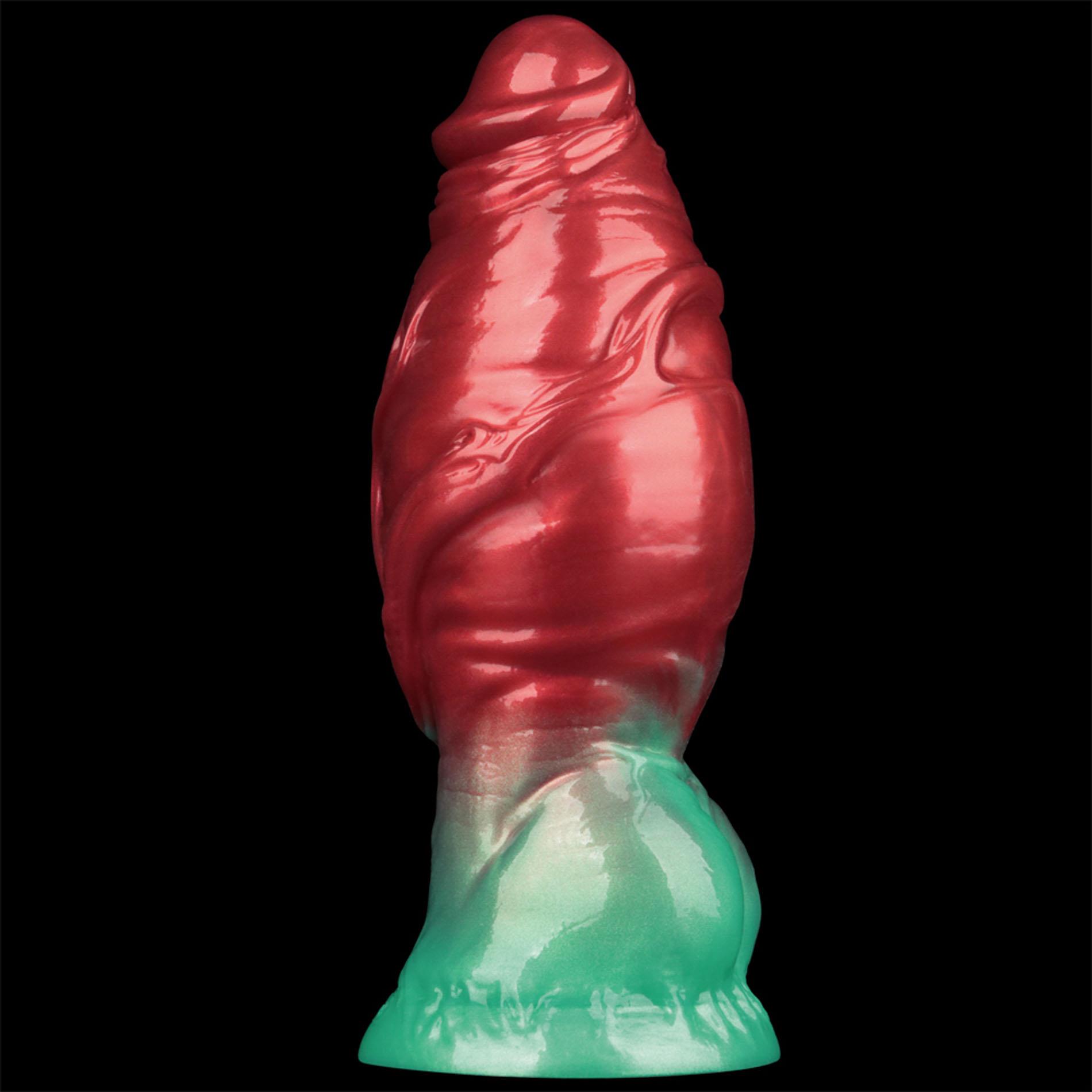 Фаллоимитатор Lovetoy Dual Density 7.5’’, 19 см (красный)