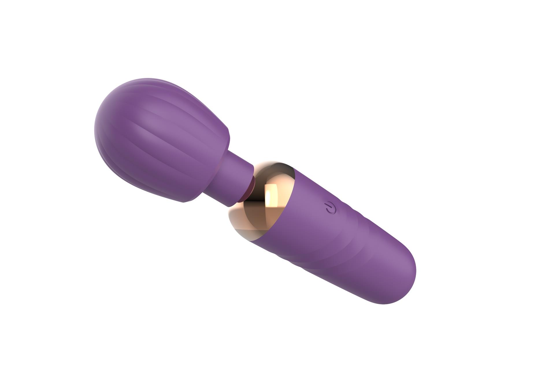 Вибратор B - Series Cute Little Fairy Wand, 14 см (фиолетовый)