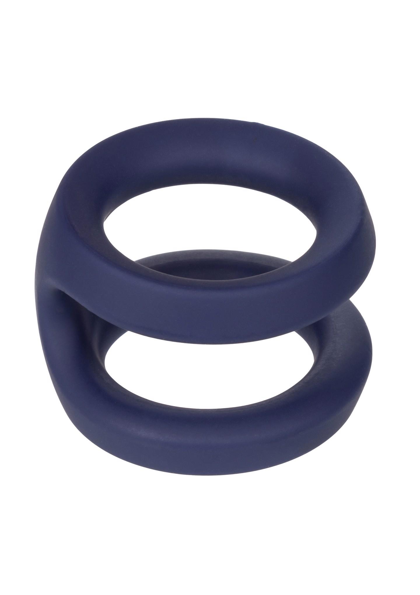 Ерекційне кільце Calexotics Viceroy Dual Ring, 3,2 см (синій)