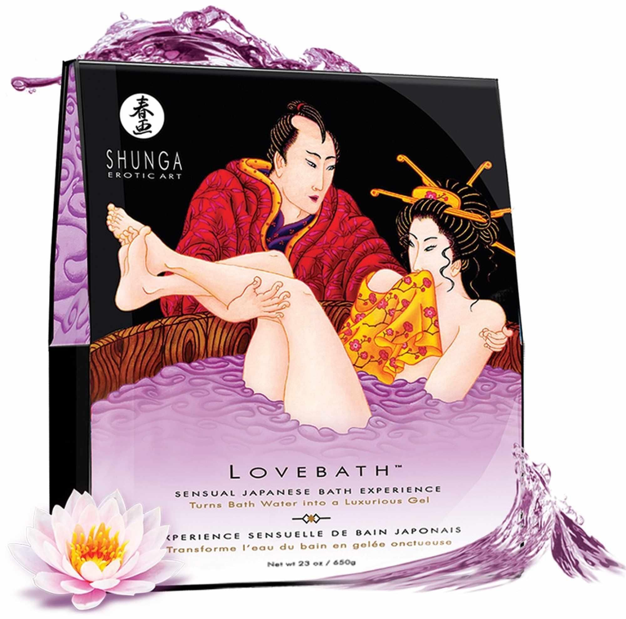 Гель для ванны Shunga Lovebath Sensual Lotus, 650 г