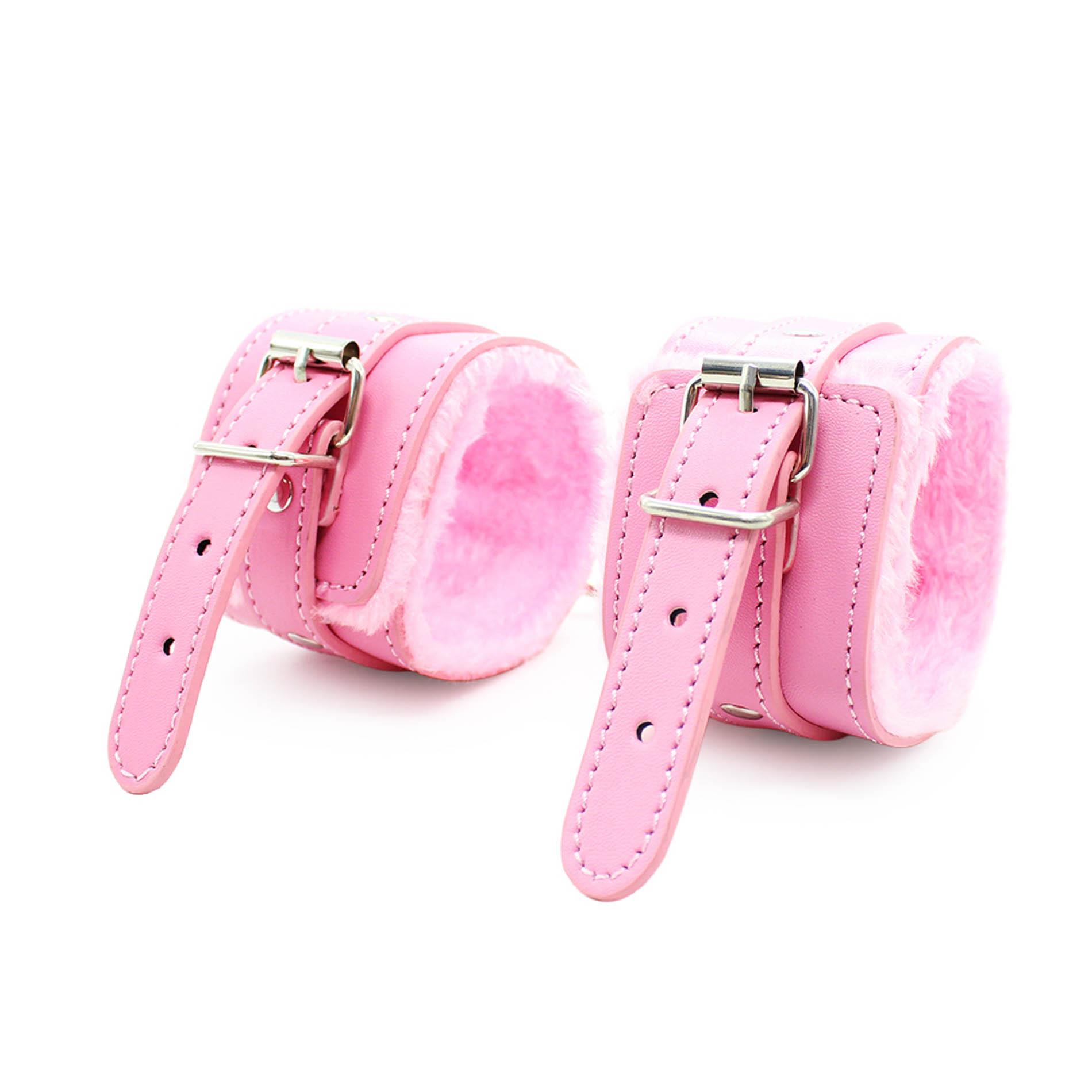 Zestaw BDSM Fetish B-Series 2.0, 7 szt (różowy)