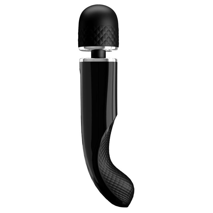 Вибромассажер Pretty Love Charming Massager, 24 см (черный)