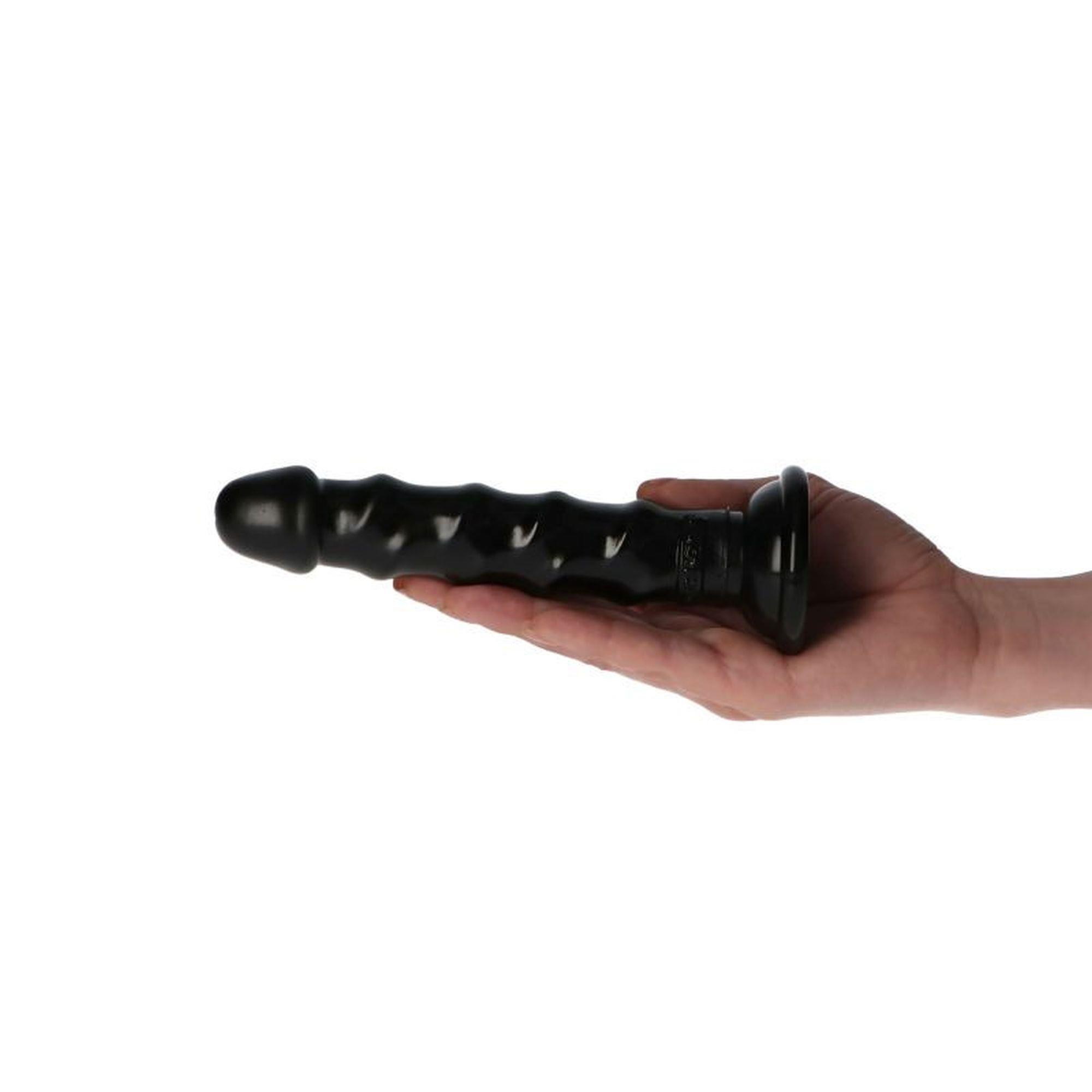 Фаллоимитатор Toyz4Lovers Ugo, 14.5 см (черный)