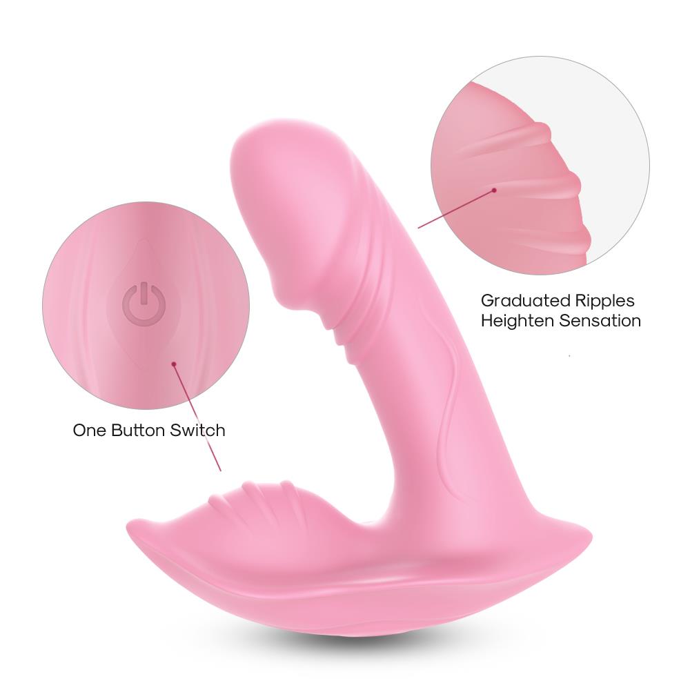 Вибратор B-Series Joy Whistle, 10.1 см (розовый)