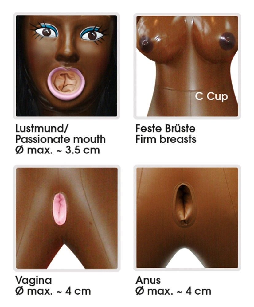 Секс кукла Tyra Lovedoll, 160 см (коричневый)