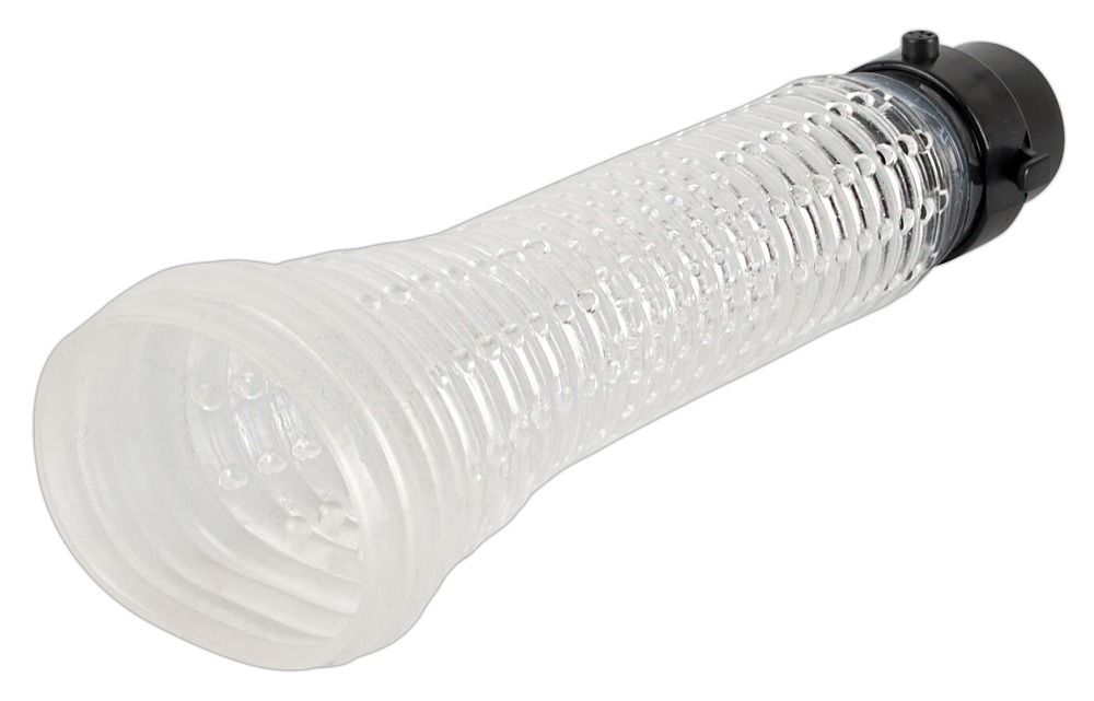 Помпа для члена з вібрацією Orion Vibrating Multi Pump & Masturbator, 33,7 см (прозорий)