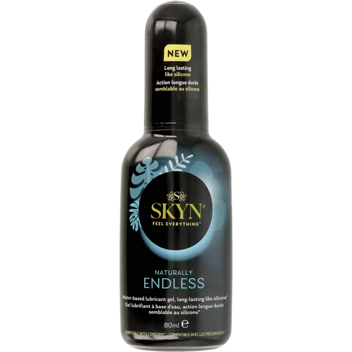 Лубрикант на водній основі Skyn Natural Endless, 80 мл