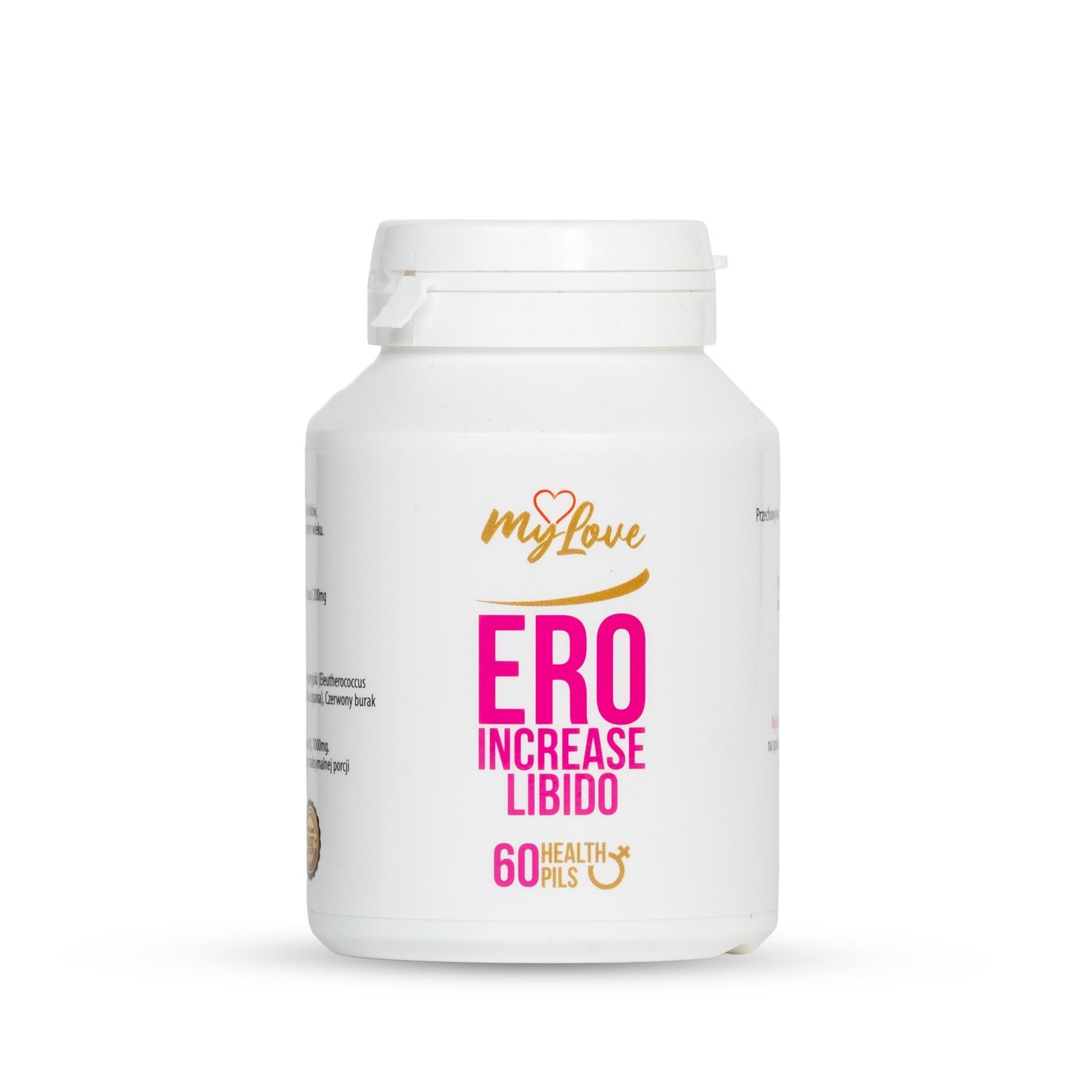 Пищевая добавка для женщин MyLove Ero Increase Libido, 60 шт