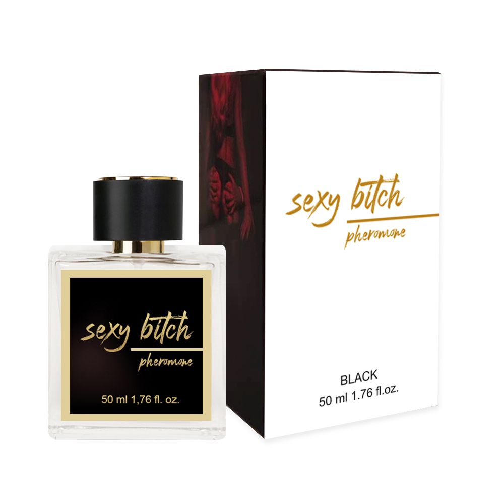 Унисекс духи с феромонами Sexy Bitch Pheromone Black, 50 мл