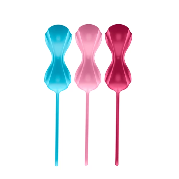 Вагинальные шарики Satisfyer Power Balls, 17,6 см (мульти)