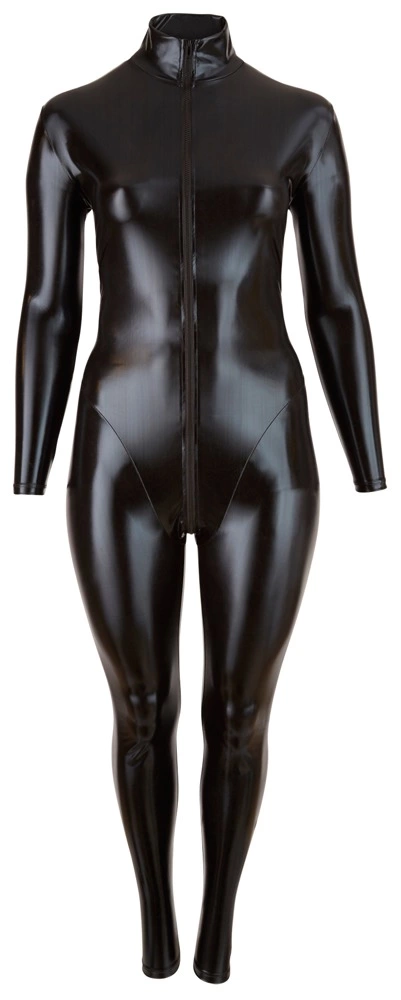 Комбинезон Cottelli Party Jumpsuit Long Sleeves, XL (черный)