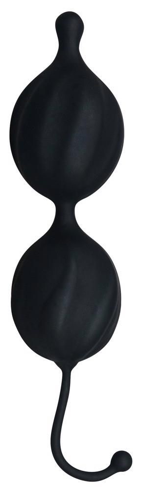 Вагинальные шарики Orion Black Velvets Love Balls,16 см (черный)