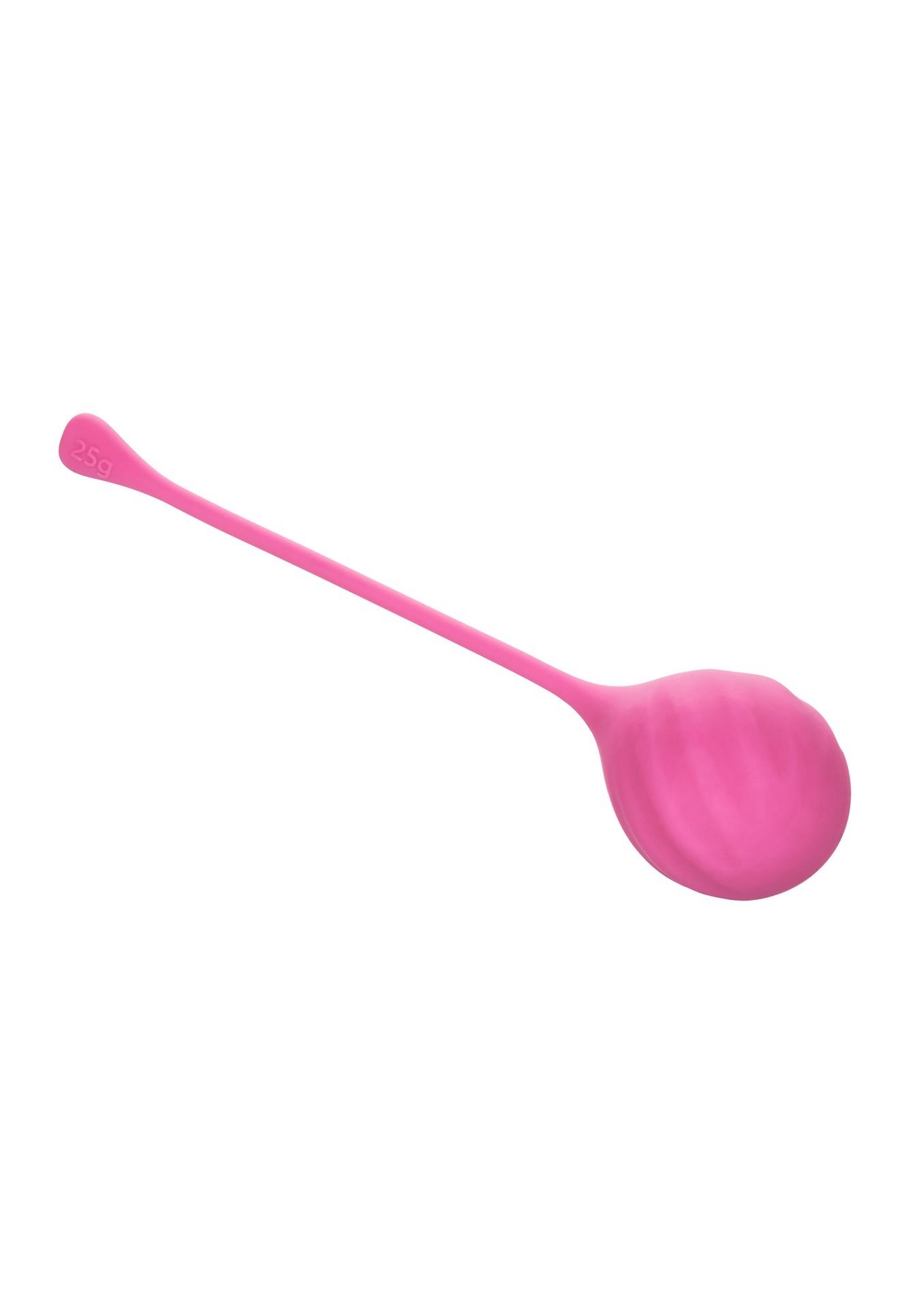 Набор вагинальных шариков Tighten & Tone Kegel Training, 2шт (розовый)
