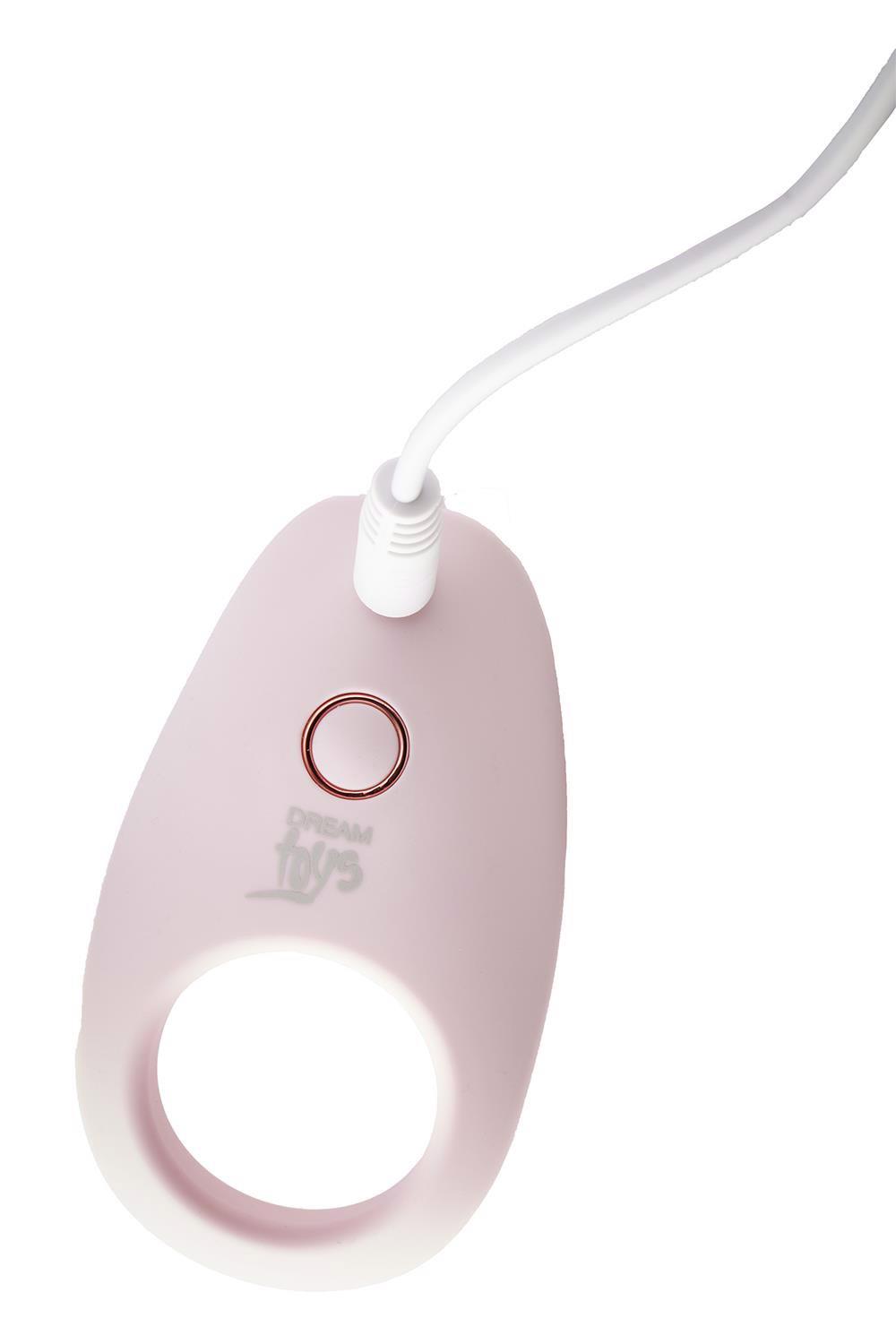 Виброкольцо Dream Toys Vivre Bibi, 7.8 см (розовый)