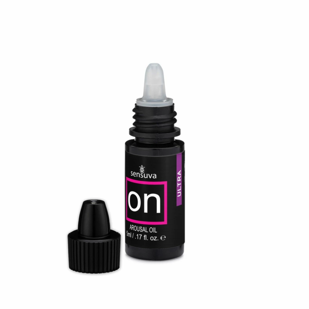 Возбуждающее масло Sensuva On Natural Arousal Oil For Her Ultra, 5 мл