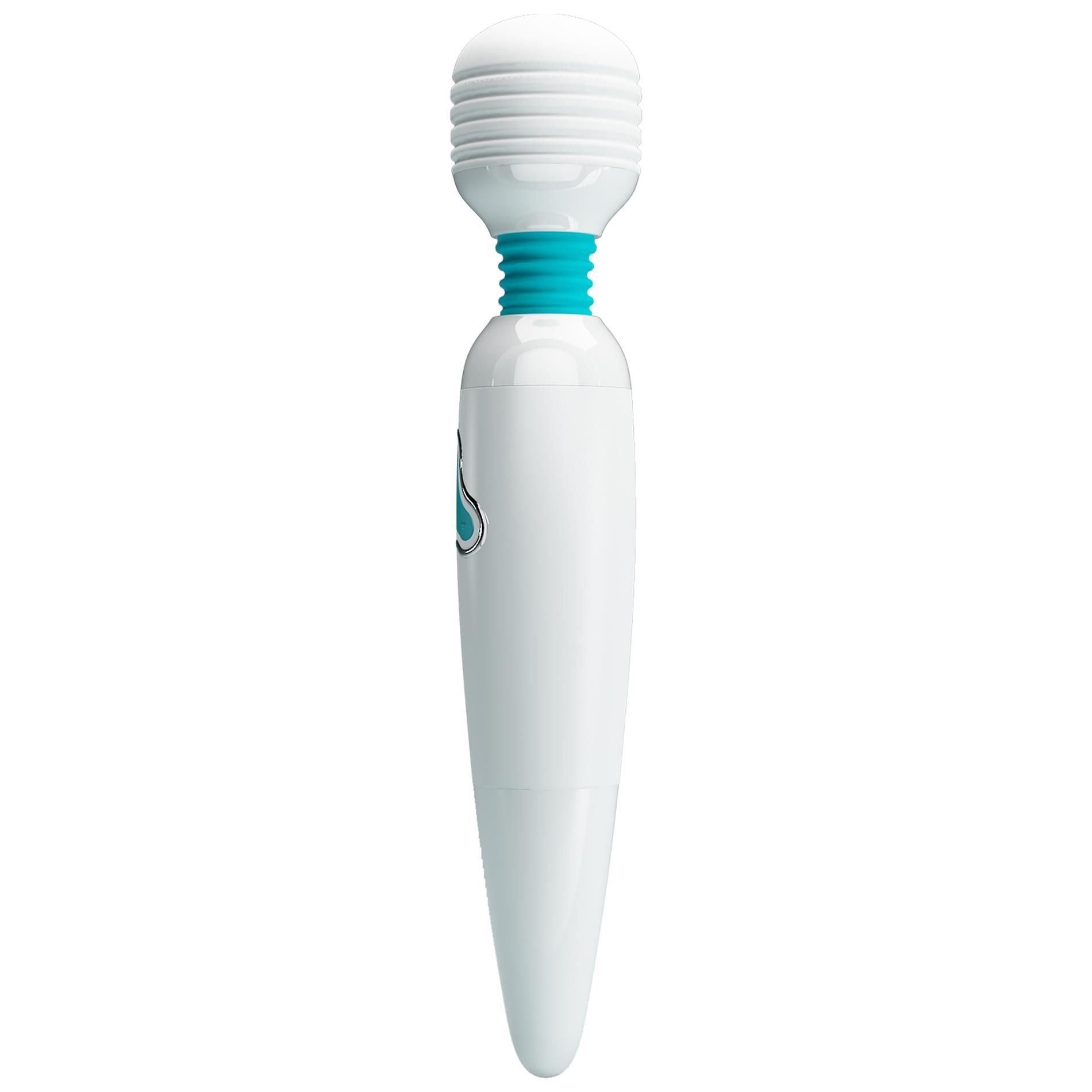 Вибромассажер Pretty Love Body Wand Cloud, 25 см (белый)