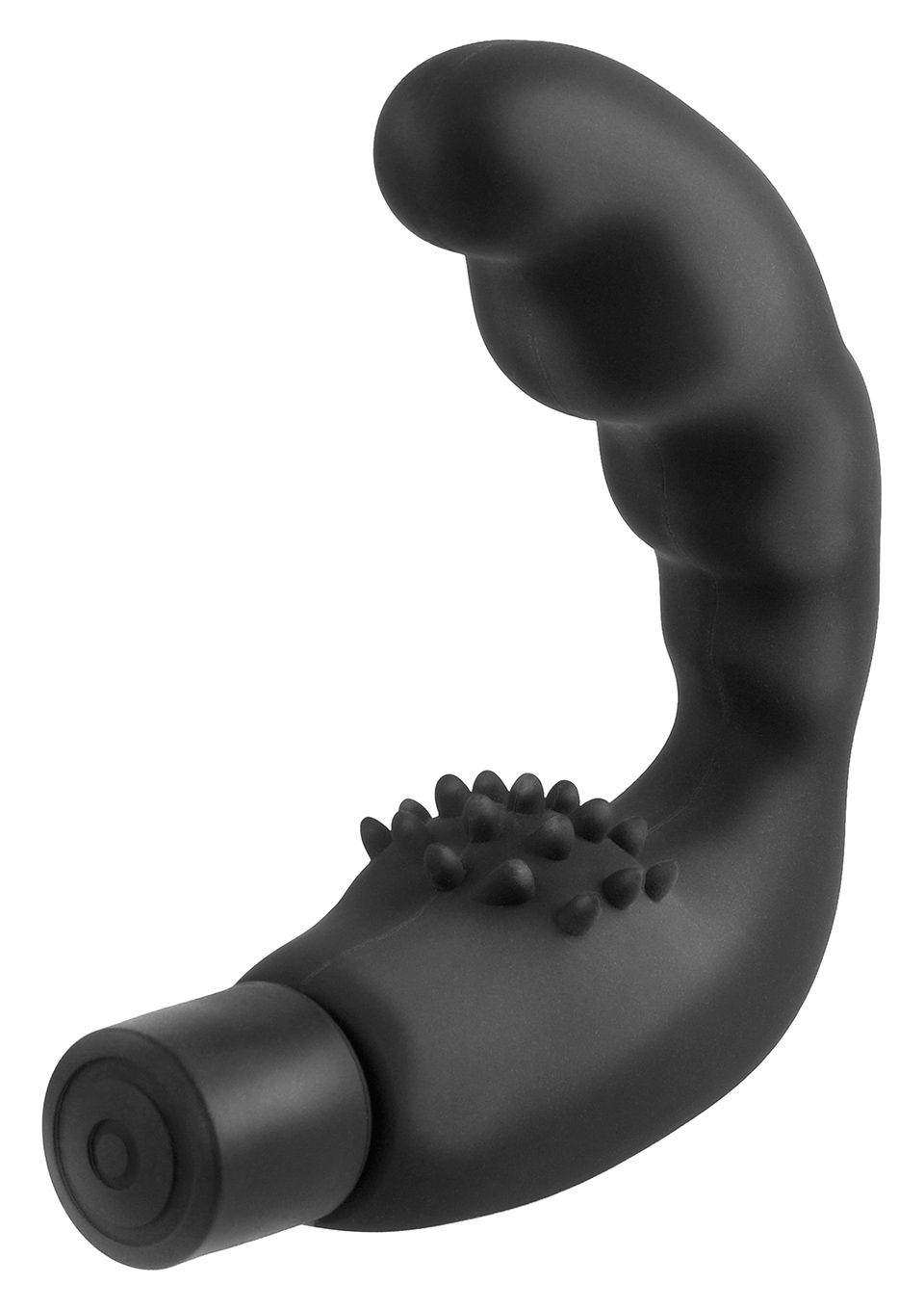 Стимулятор простаты Pipedream Anal Fantasy Collection Vibrating Reach Around, 10.7 см (черный)