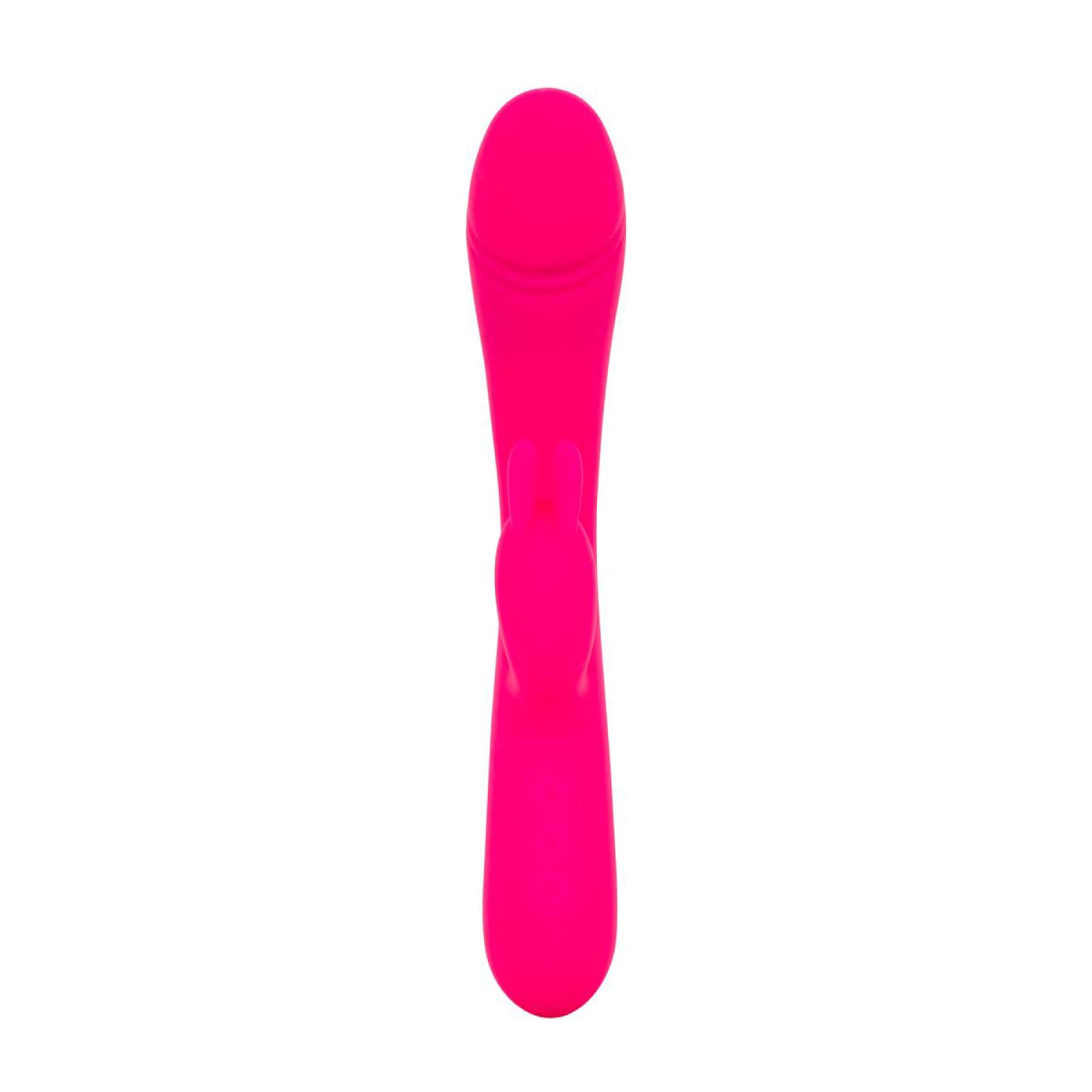 Вибратор-кролик EasyToys Vibe Collection, 21 см (розовый)