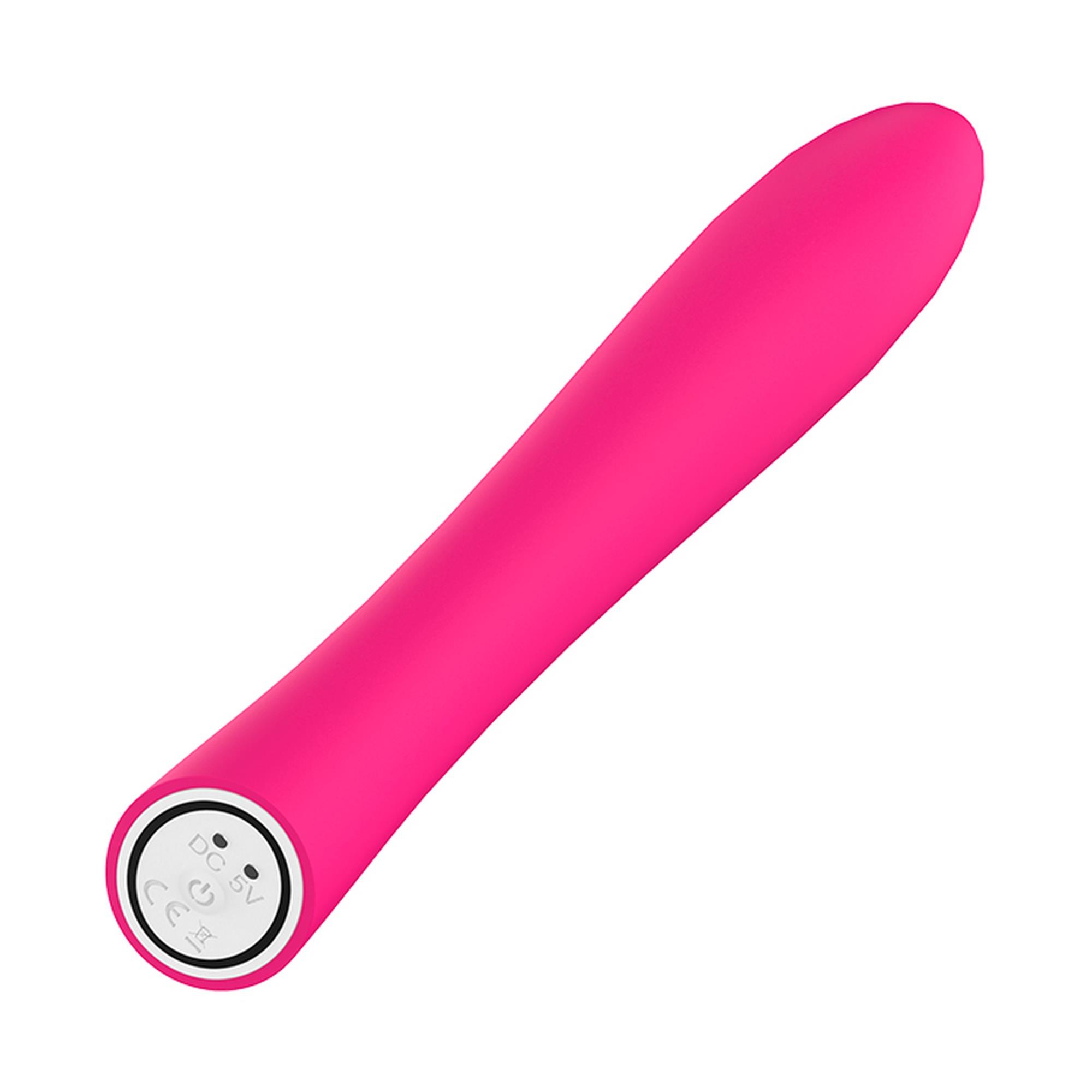 Вибратор B-Series Joy Mistress, 17 см (розовый)