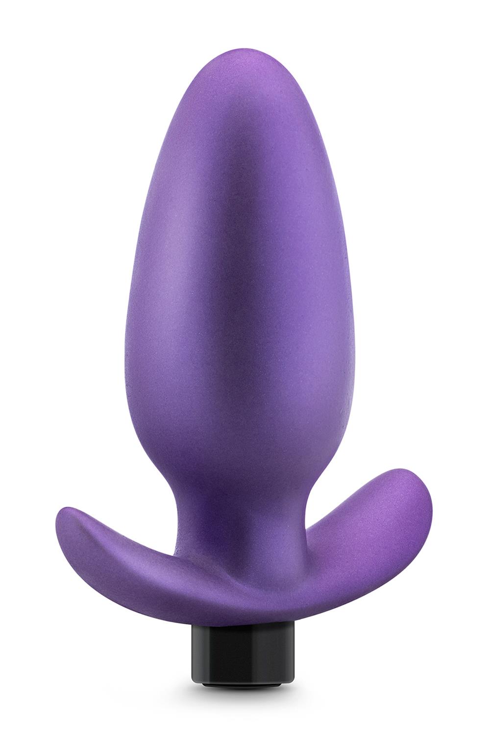 Korek analny Anal Adventures Matrix Excelsior Plug, 12.1 cm (fioletowy)