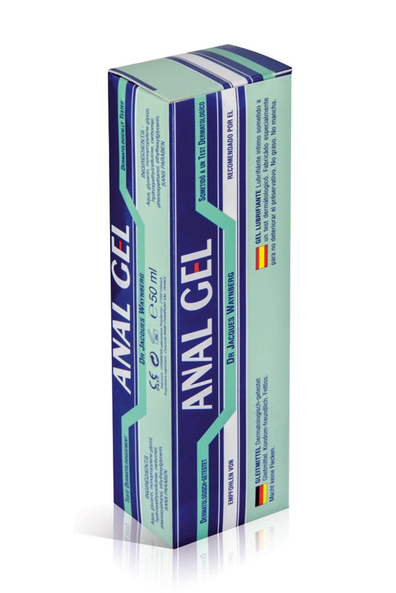 Żel-lubrykant Lubrix Anal Gel, 50 ml