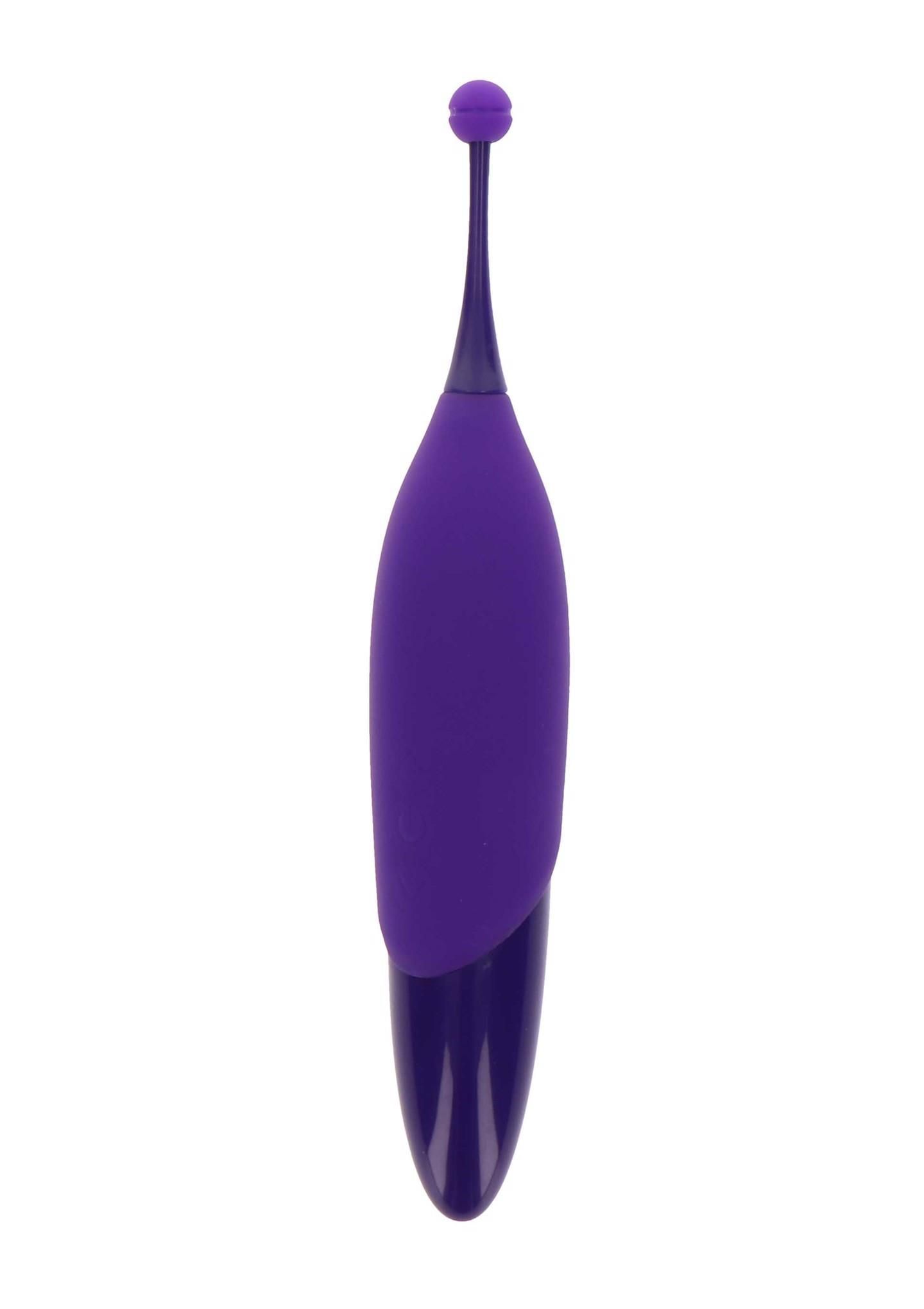 Вибратор для клитора Toy Joy SeXentials Magnificent, 19 см (фиолетовый)