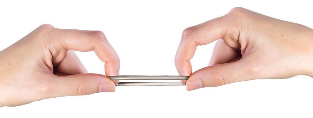 Набор эрекционных колец Metallic Cock Ring Set, 3 шт (серебристый)