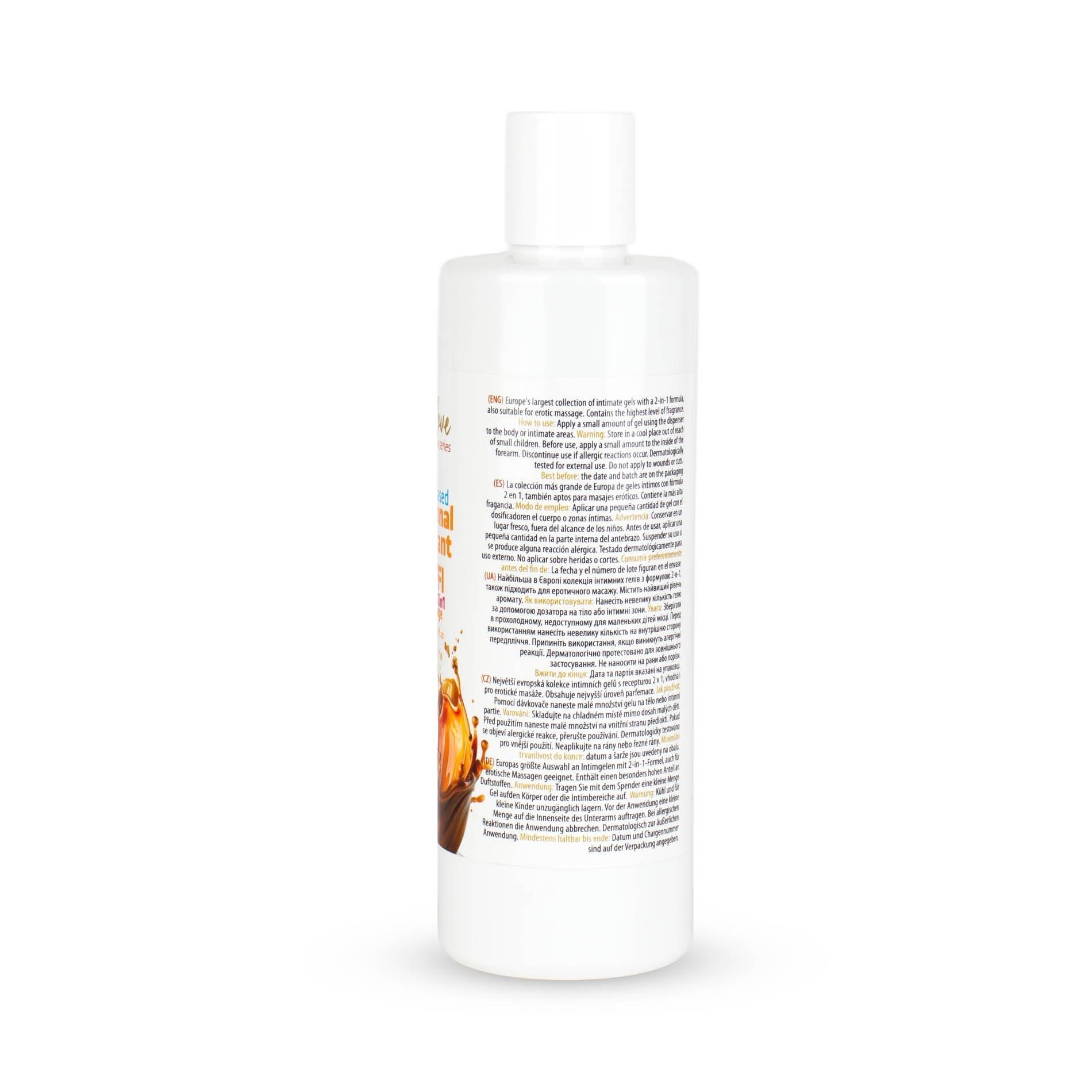 Lubrykant MyLove Aroma Series Intim&Massage 2w1 Toffi, 300 ml
