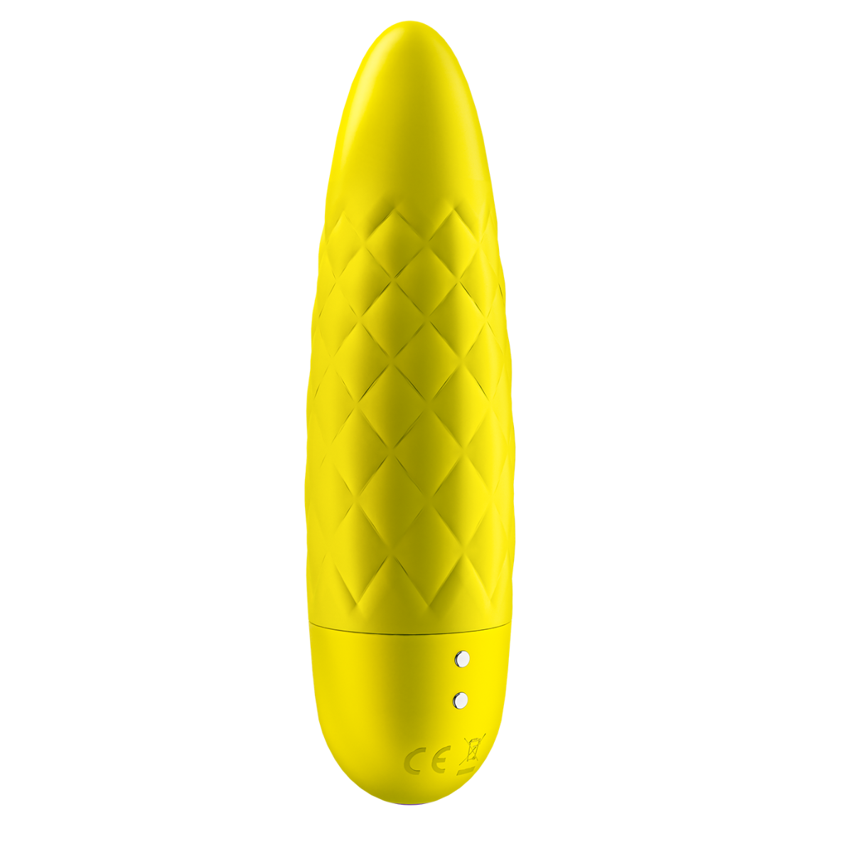 Вібратор для клітора Satisfyer Ultra Power Bullet 5, 10 см (жовтий)