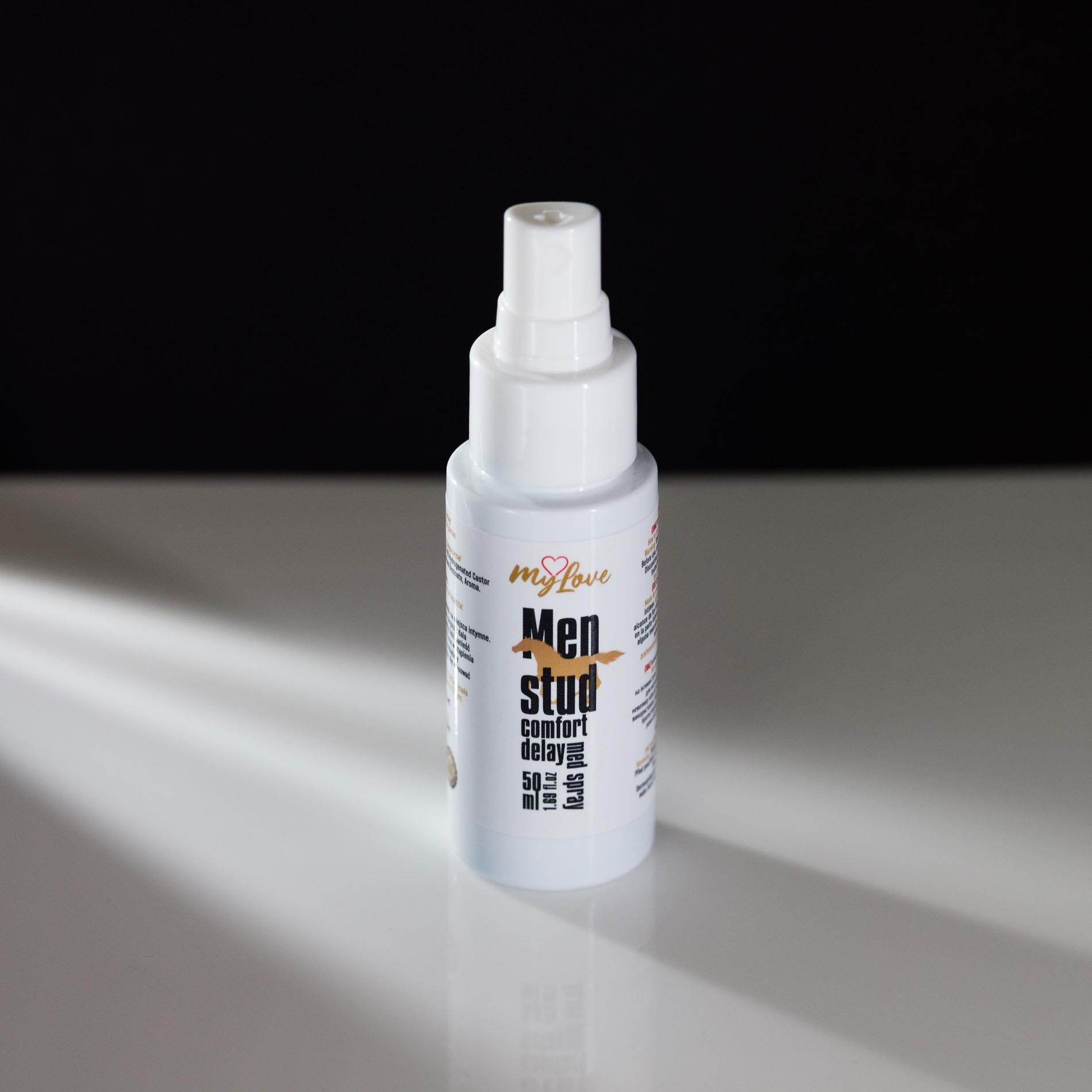 Spray opóźniający MyLove Men Stud Comfort, 50 ml