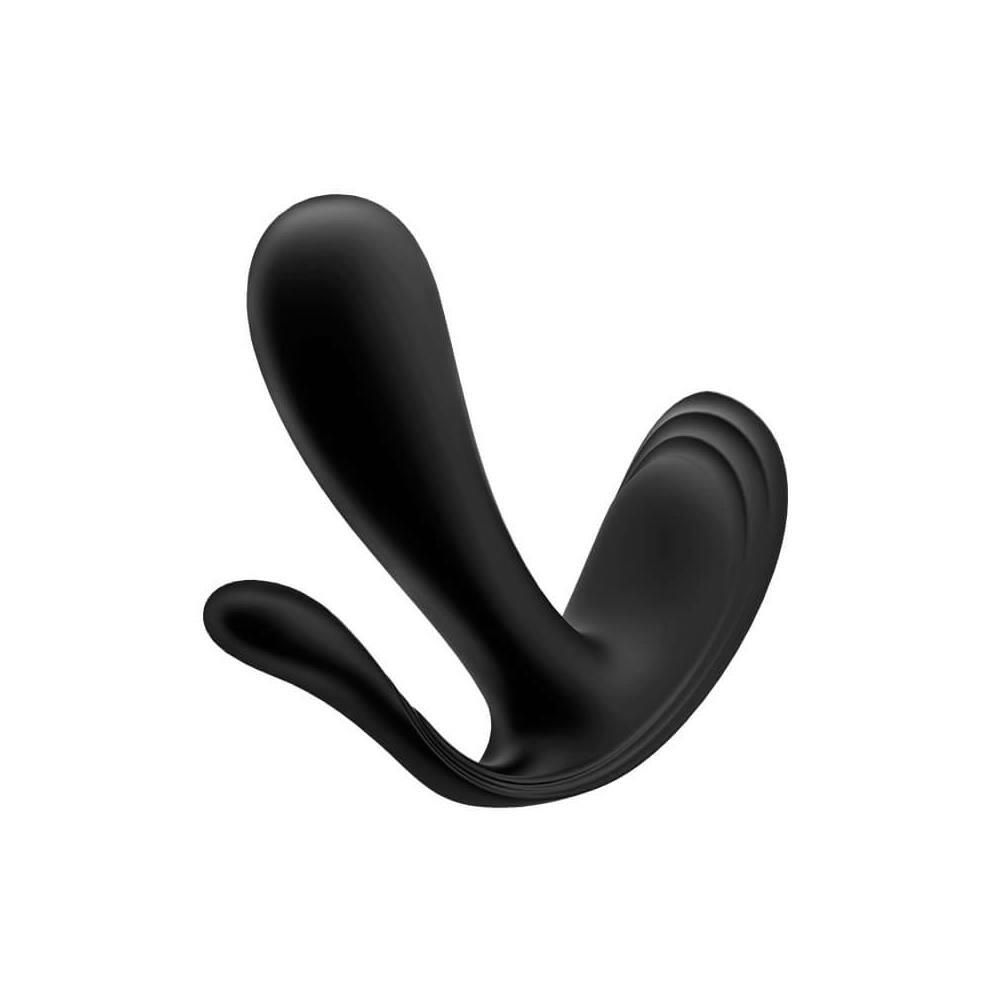 Вібратор Satisfyer Top Secret +, 11 см (чорний)