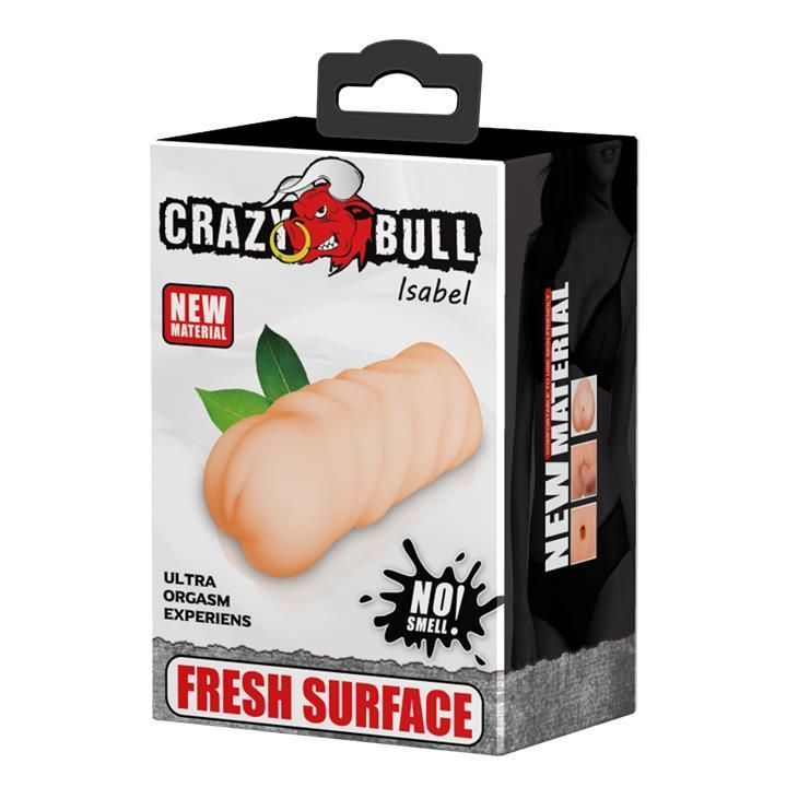 Masturbator Crazy Bull Isabel (w kolorze cielistym)