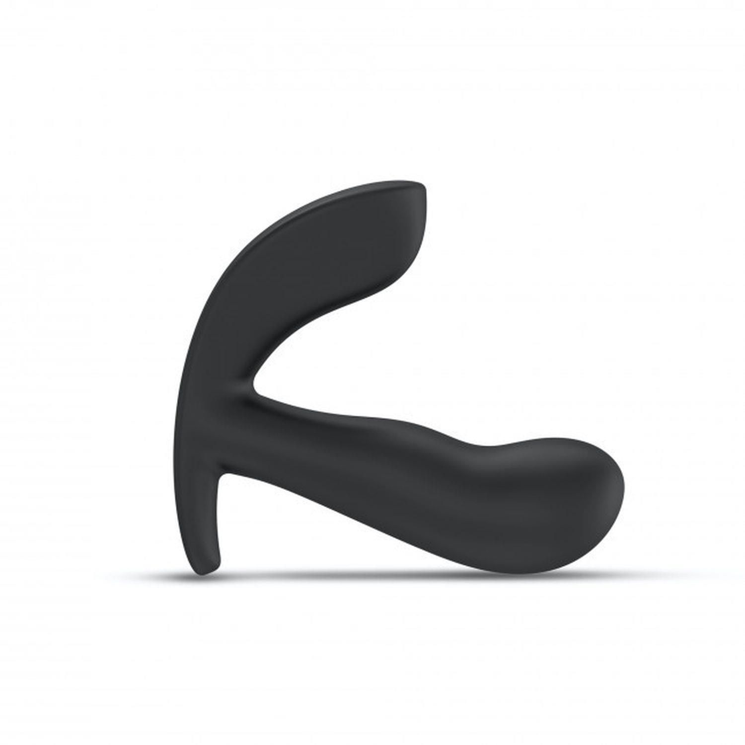 Вибратор Dorcel Twist Delight, 11.5 см (черный)