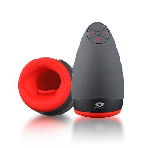 Easytoys Chiven 2 - Masturbator, Czarny, 13.3 cm