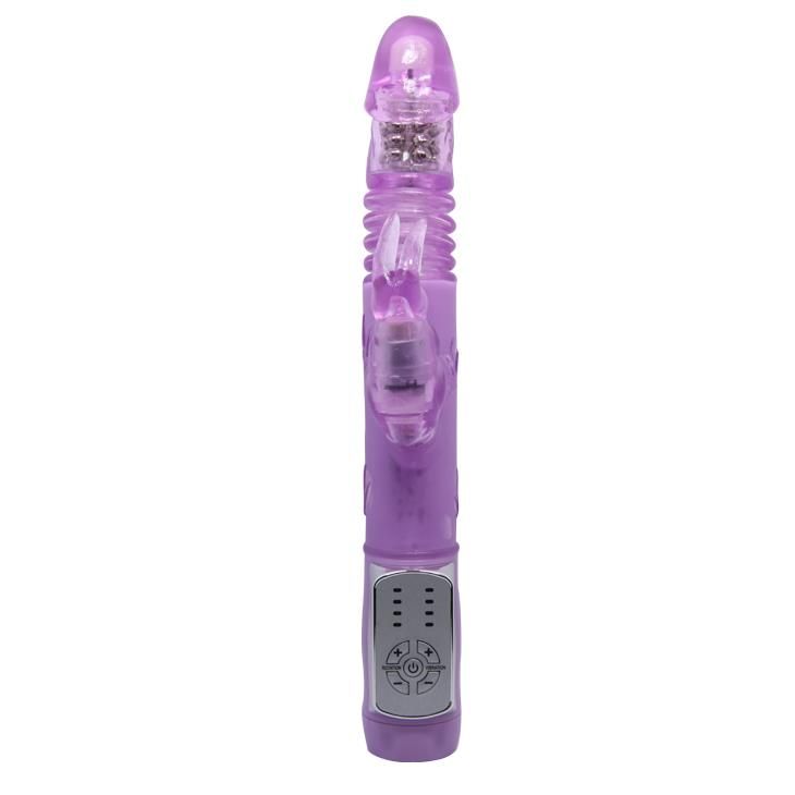 Вибратор-кролик Deluxe Dream Lover Bunny, 26 см (фиолетовый)