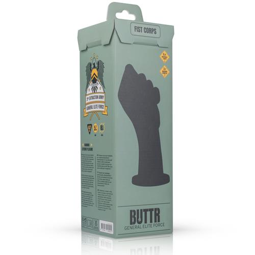 Рука для фістингу EasyToys FistCorps Fist Dildo, 22 см (чорний)